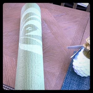 yoga mat * SOLD *